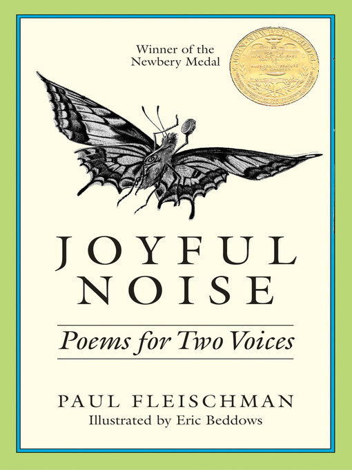 Title details for Joyful Noise by Paul Fleischman - Wait list